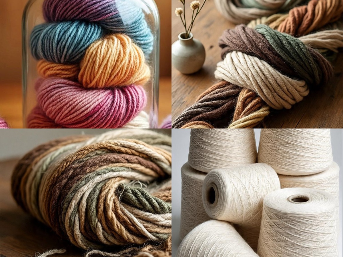 Yarn Collage